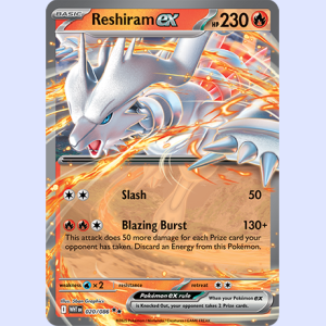 (WHT 020) Reshiram ex