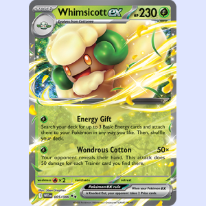 (WHT 005) Whimsicott ex