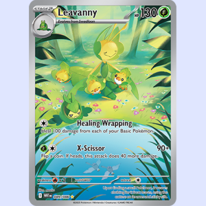 (WHT 089) Leavanny