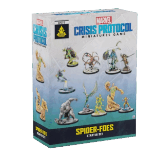 Marvel Crisis Protocol Spider-Foes Starter Set