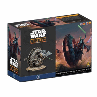 Star Wars Legion: General Grievous TSMEU-6 Wheel Bike - Verwacht 31/10