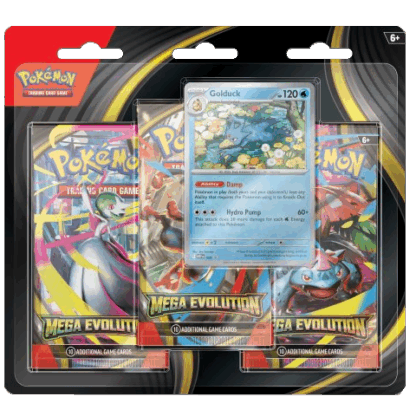 Golduck Blister