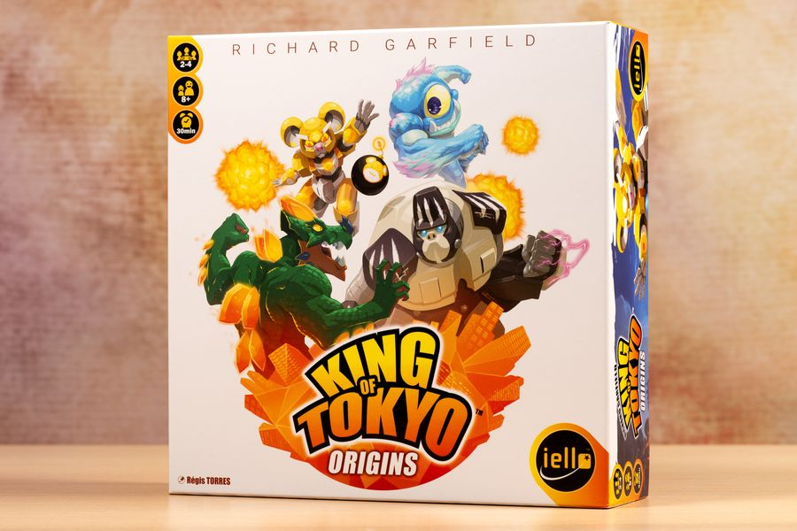 King of Tokyo Origins Game