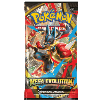 Pokemon TCG Mega Evolutions Booster Pack