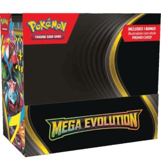 Mega Evolution Booster Box Enhanced