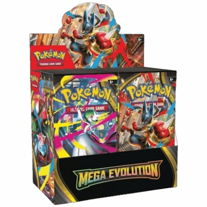 Mega Evolution Booster Box Pokemon TCG