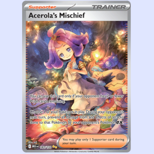 (MEG183) Acerola's Mischief