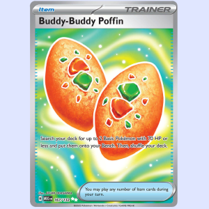 (MEG167) Buddy-Buddy Poffin