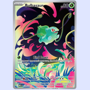 (MEG133) Bulbasaur