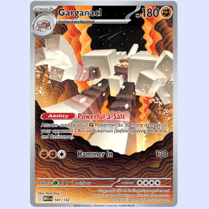 (MEG147) Garganacl