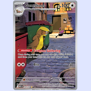 (MEG153) Gumshoos