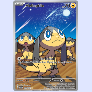(MEG143) Helioptile