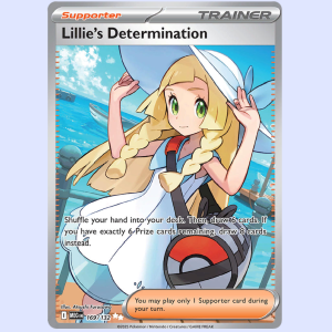 (MEG169) Lillie's Determination