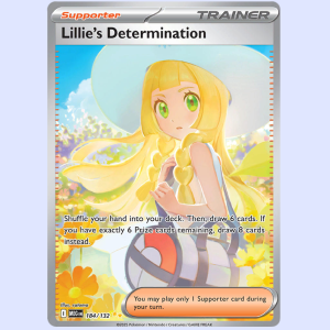 (MEG184) Lillie's Determination