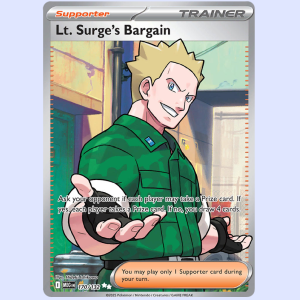 (MEG170) Lt. Surge's Bargain