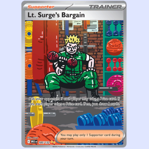(MEG185) Lt. Surge's Bargain