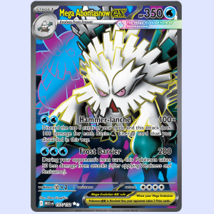 (MEG157) Mega Abomasnow ex