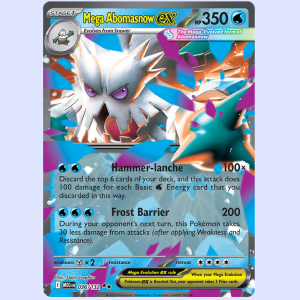 (MEG036) Mega Abomasnow ex