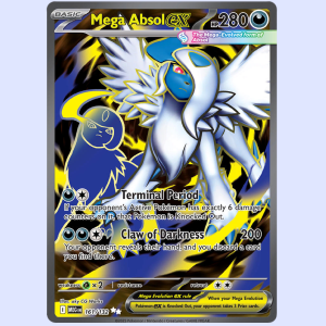 (MEG161) Mega Absol ex