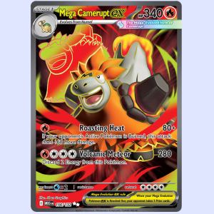 (MEG156) Mega Camerupt ex