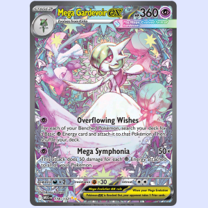 (MEG187) Mega Gardevoir ex