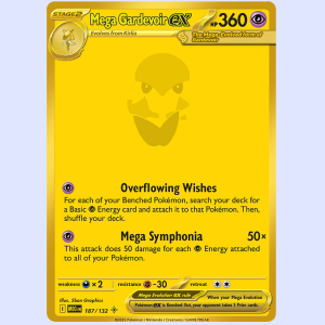 (MEG188) Mega Lucario ex