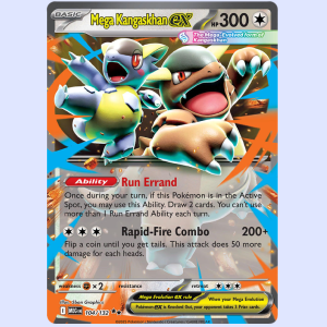 (MEG104) Mega Kangaskhan ex