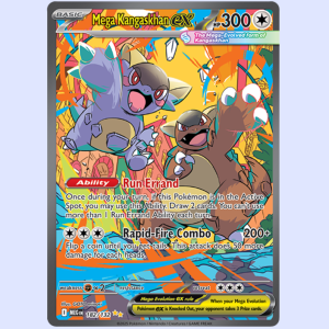 (MEG182) Mega Kangaskhan ex