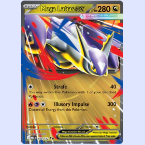 (MEG100) Mega Latias ex