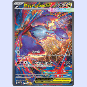 (MEG181) Mega Latias ex