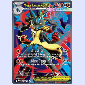 (MEG160) Mega Lucario ex