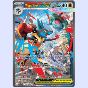 (MEG179) Mega Lucario ex