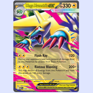 (MEG050) Mega Manectric ex
