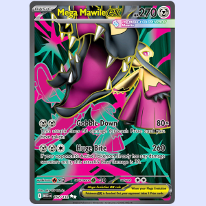 (MEG158) Mega Manectric ex
