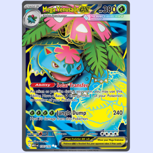 (MEG155) Mega Venusaur ex