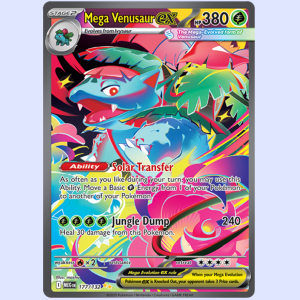 (MEG177) Mega Venusaur ex