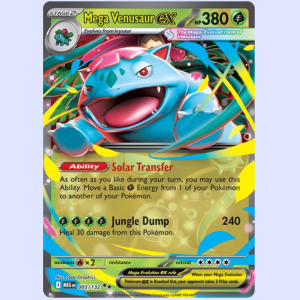 (MEG003) Mega Venusaur ex