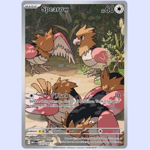 (MEG151) Spearow