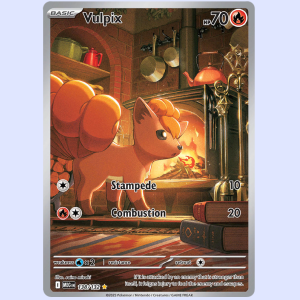 (MEG138) Vulpix