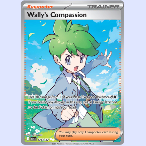 (MEG176) Wally's Compassion