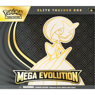 Mega Evolutions ETB Mega Gardevoir Pokemon TCG