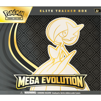 Mega Evolutions ETB Mega Gardevoir Pokemon TCG