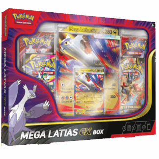 Pokémon TCG: Mega Latias ex Box