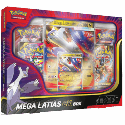 Pokémon TCG: Mega Latias ex Box