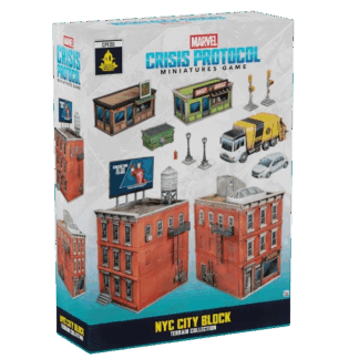Marvel CP NYC City Block Terrain