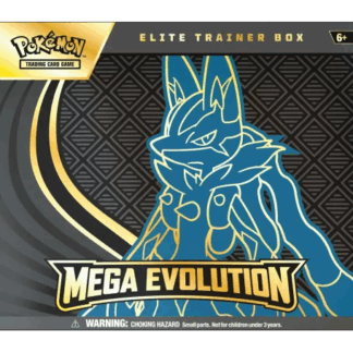 Pokemon TCG Mega Evolutions ETB Mega Lucario