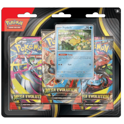 Psyduck Blister Pokémon TCG Mega Evolution