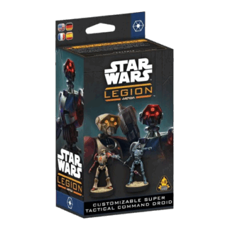 Star Wars Legion: Customizable Super Tactical Command Droid
