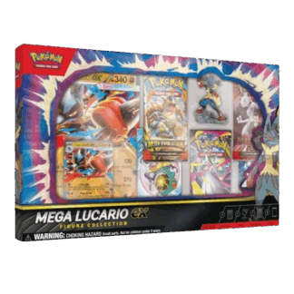 Pokémon TCG: Mega Lucario ex Figure Collection