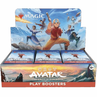 Avatar Last Airbender Play Booster Box MTG